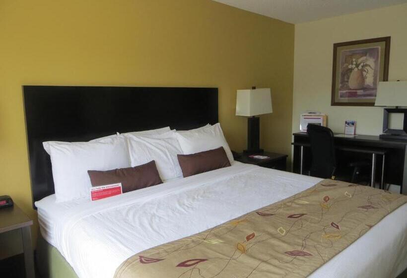 Стандартный Номер Кровать Кинг, Ramada By Wyndham Wisconsin Dells I 90