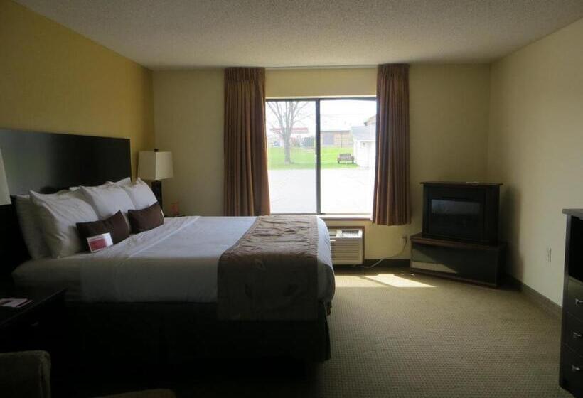 Студио Стандарт Кровать Кинг, Ramada By Wyndham Wisconsin Dells I 90
