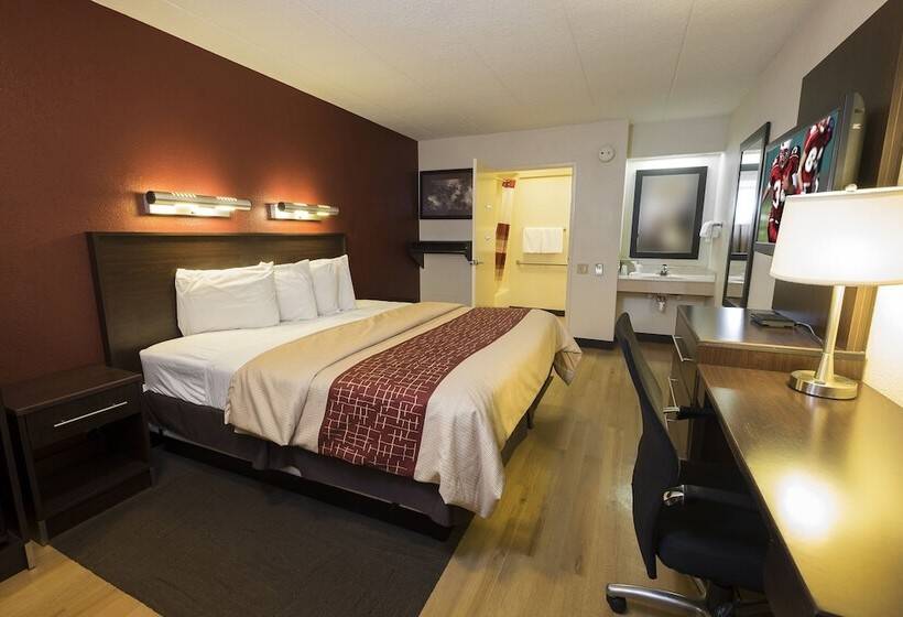 Номер Deluxe, Red Roof Inn Benton Harbor  St Joseph