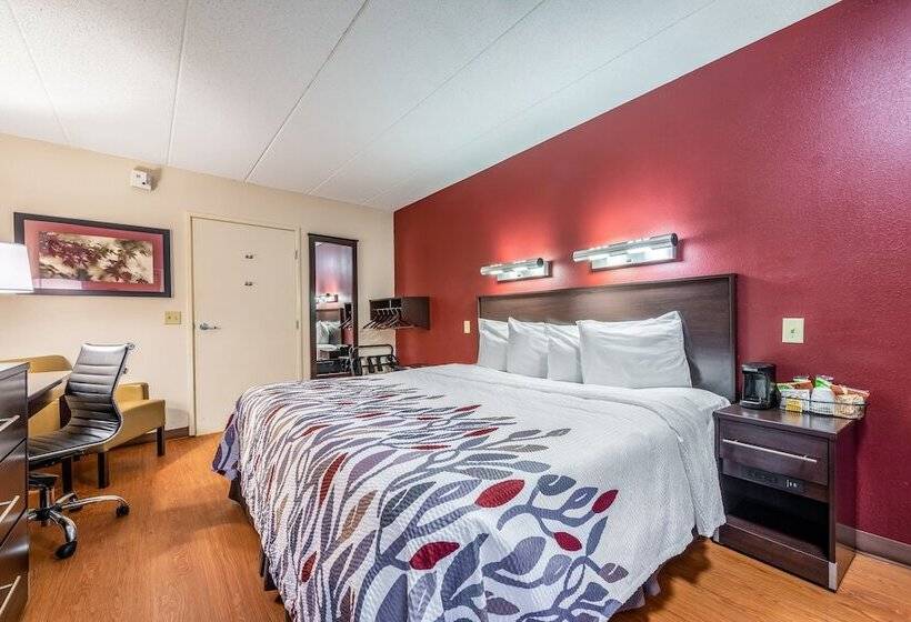 디럭스 룸, Red Roof Inn Merrillville
