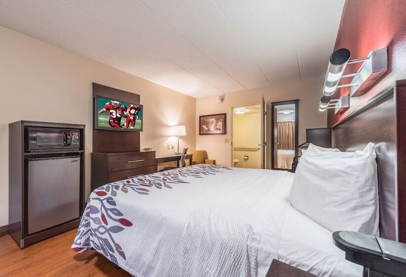 Quarto Deluxe, Red Roof Inn Merrillville