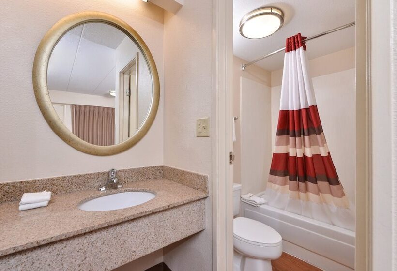 디럭스 룸, Red Roof Inn Merrillville