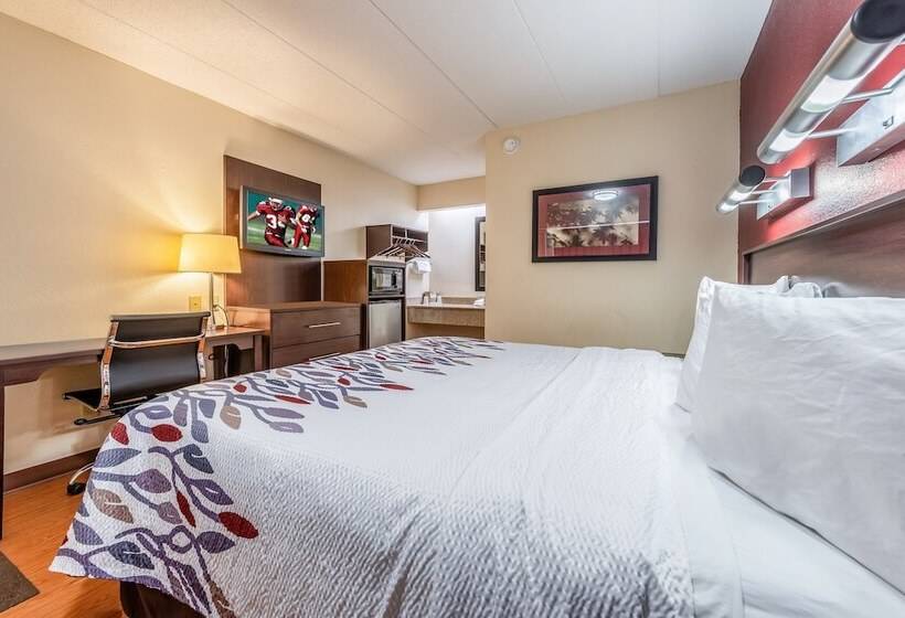 Quarto Deluxe, Red Roof Inn Merrillville