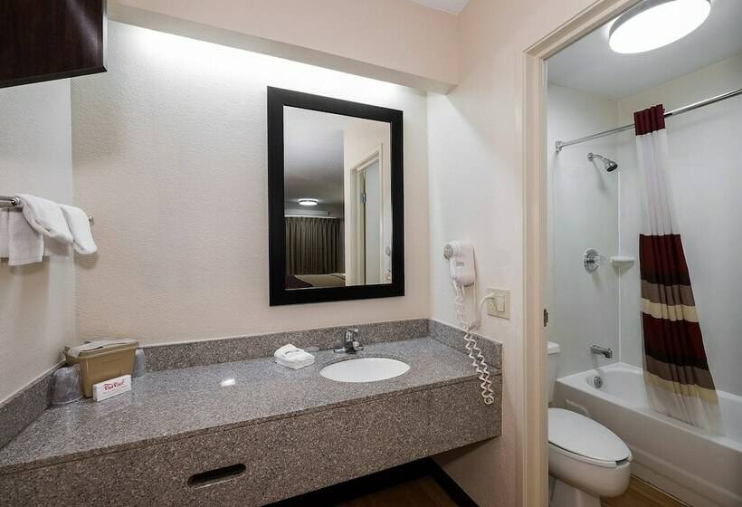 Номер Superior, Red Roof Inn Minneapolis   Plymouth   Wayzata