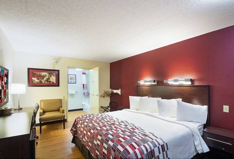 Номер Superior, Red Roof Inn Minneapolis   Plymouth   Wayzata