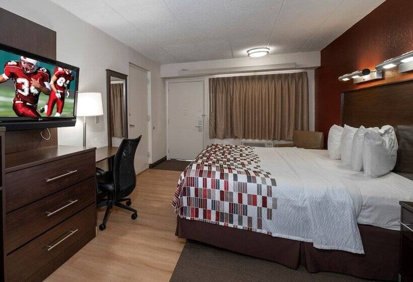 Номер Deluxe, Red Roof Inn Minneapolis   Plymouth   Wayzata