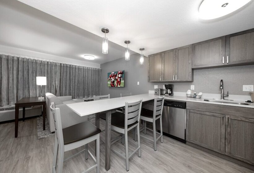 Люкс Адаптированный для Инвалидов, Red Roof Inn Plus+ & Suites Naples Downtown 5th Ave S