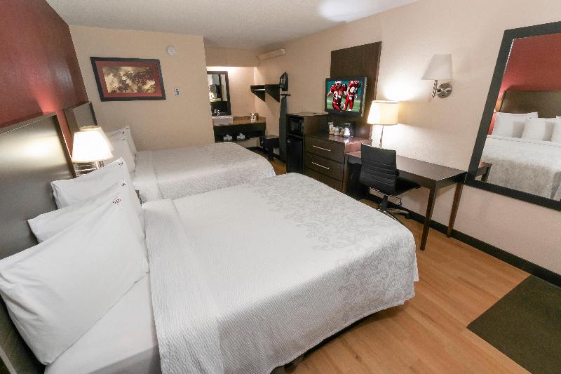 디럭스 룸, Red Roof Inn Plus+ Ann Arbor   U Of Michigan North