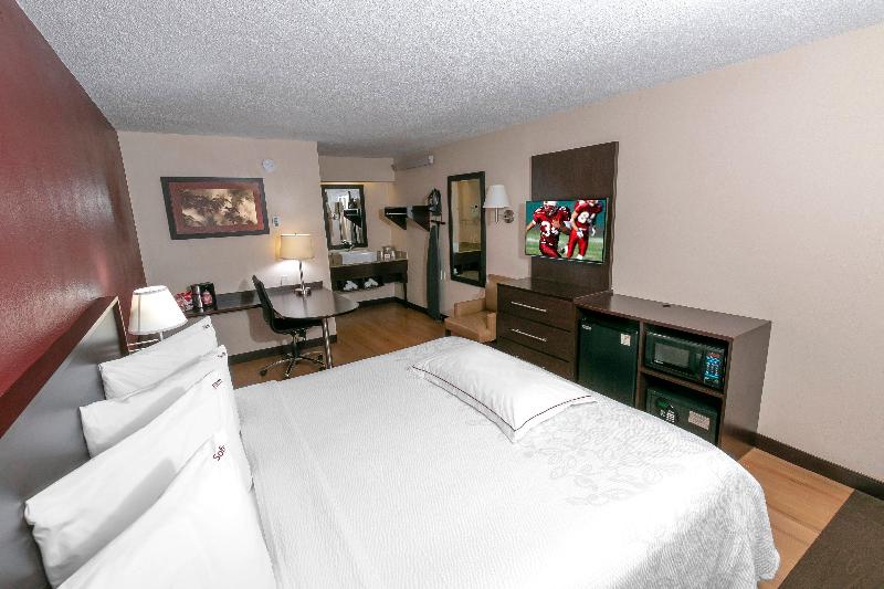 프리미엄 룸, Red Roof Inn Plus+ Ann Arbor   U Of Michigan North