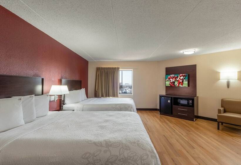디럭스 룸, Red Roof Inn Plus+ El Paso East