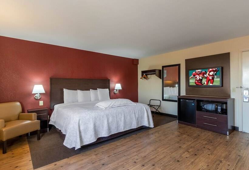 디럭스 룸, Red Roof Inn Plus+ El Paso East