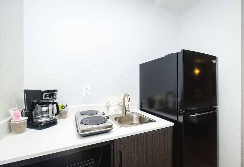 Номер Deluxe, Studio 6 Channelview Tx Baytown West