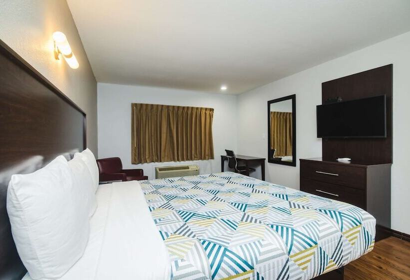 Номер Deluxe, Studio 6 Channelview Tx Baytown West