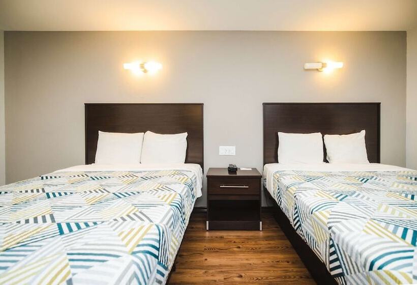 Номер Deluxe, Studio 6 Channelview Tx Baytown West