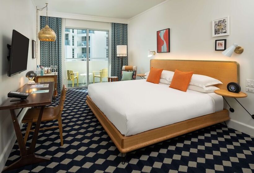Номер Стандарт Двуспальная Кровать, Andaz Miami Beach, By Hyatt