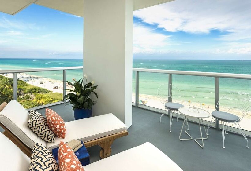 Люкс Вид на Море, Andaz Miami Beach, By Hyatt