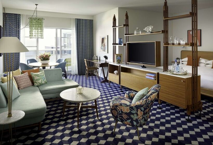 Люкс с Видом, Andaz Miami Beach, By Hyatt