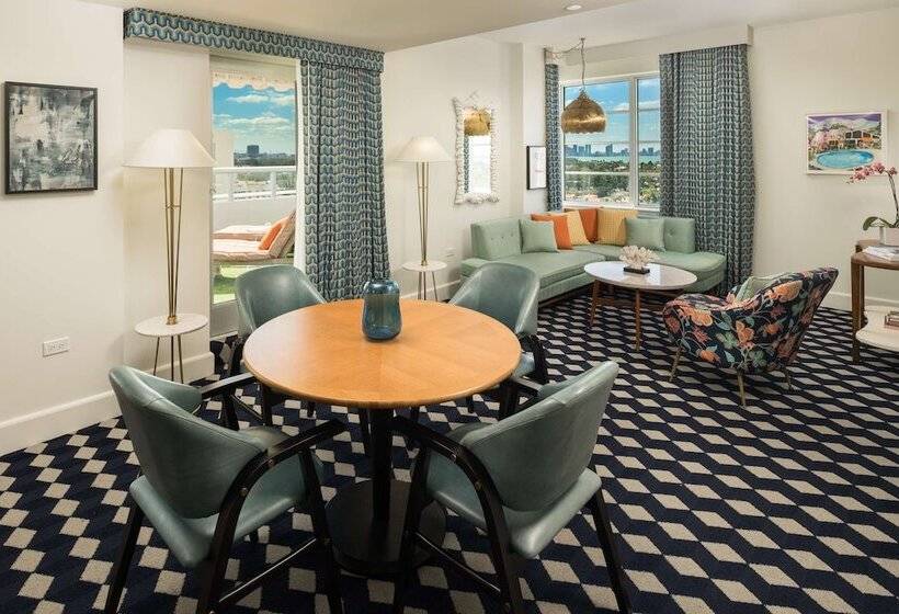 Люкс, Andaz Miami Beach, By Hyatt