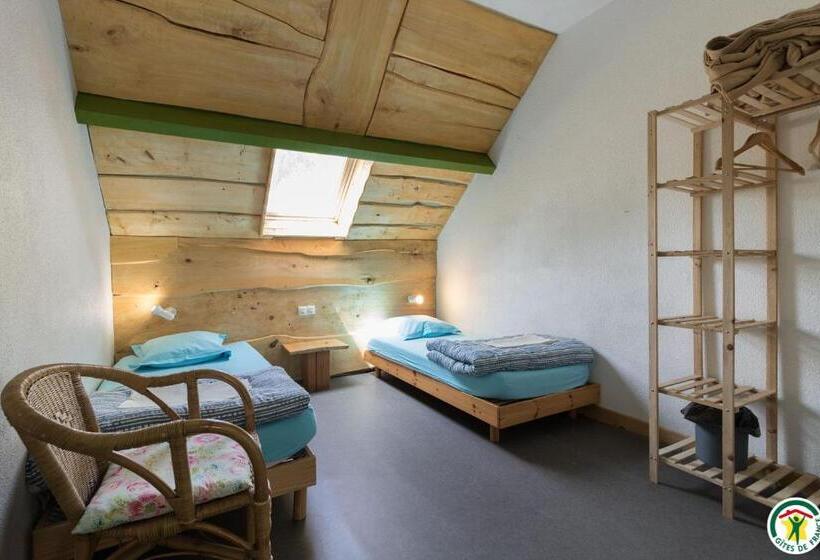 Номер Economy с общей ванной комнатой, Auberge La Soulan