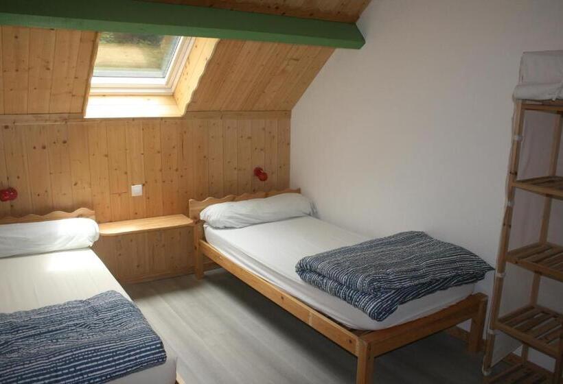 Номер Economy с общей ванной комнатой, Auberge La Soulan