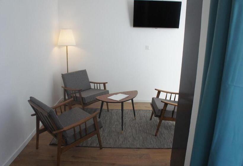 침실 1개 발코니 아파트, Appart Albert'house