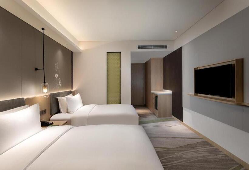 اتاق استاندارد با 2 تخت دوبل, Holiday Inn Guiyang City Center, An Ihg