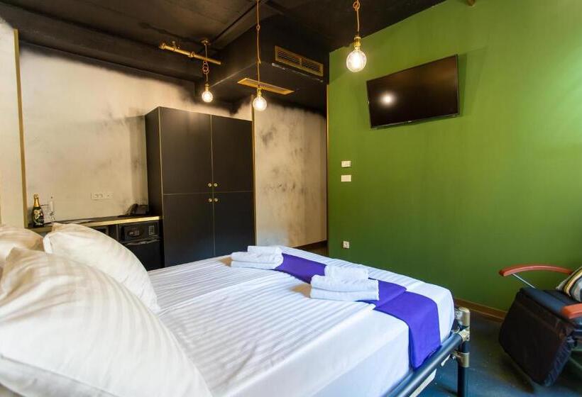 اتاق استاندارد با چشم‌انداز باغ, Timeout Heritage Hotel Zagreb