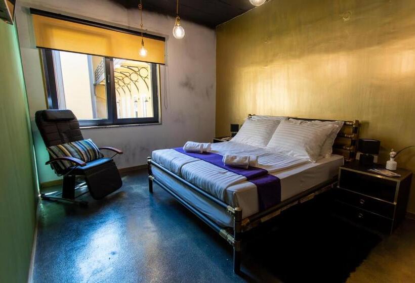 اتاق استاندارد با چشم‌انداز باغ, Timeout Heritage Hotel Zagreb