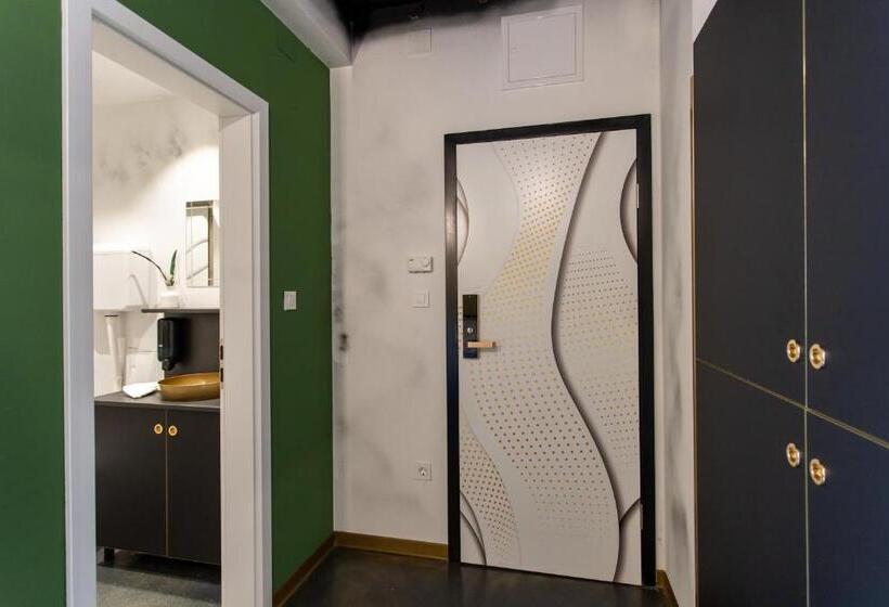 اتاق لوکس با چشم‌انداز شهر, Timeout Heritage Hotel Zagreb