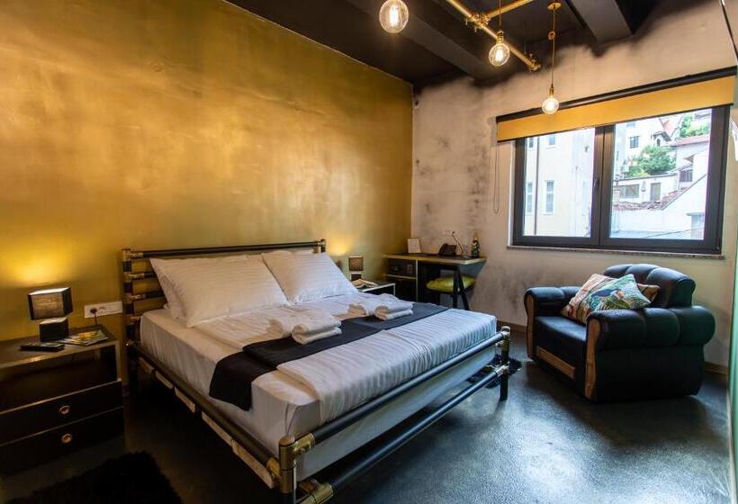 اتاق لوکس با چشم‌انداز شهر, Timeout Heritage Hotel Zagreb