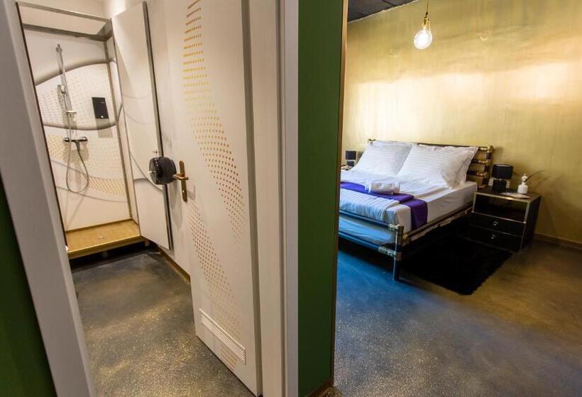 اتاق استاندارد با چشم‌انداز باغ, Timeout Heritage Hotel Zagreb