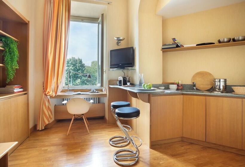 آپارتمان 1 خوابه, Dynasty Suites Downtown Apartments