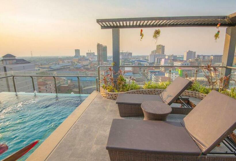 اتاق سوپریور, Hak Huot Hotel I