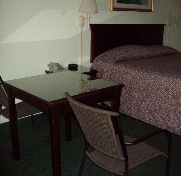 חדר סטנדרט עם מיטת קינג, Relax Inn Savannah