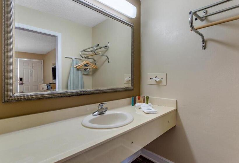 스탠다드 룸 킹사이즈 침대, Richland Inn Of Columbia