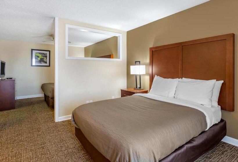 패밀리 스위트, Richland Inn Of Columbia