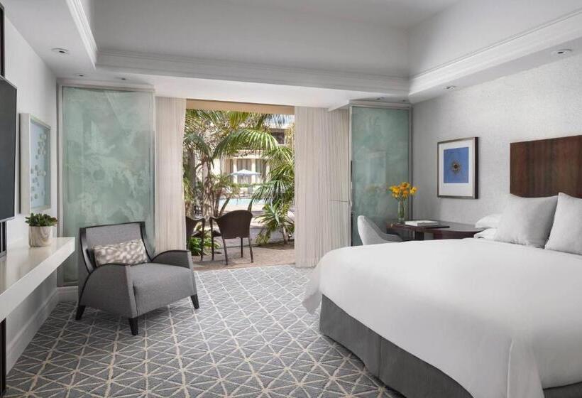 클럽실 정원 뷰, The Ritzcarlton, Laguna Niguel