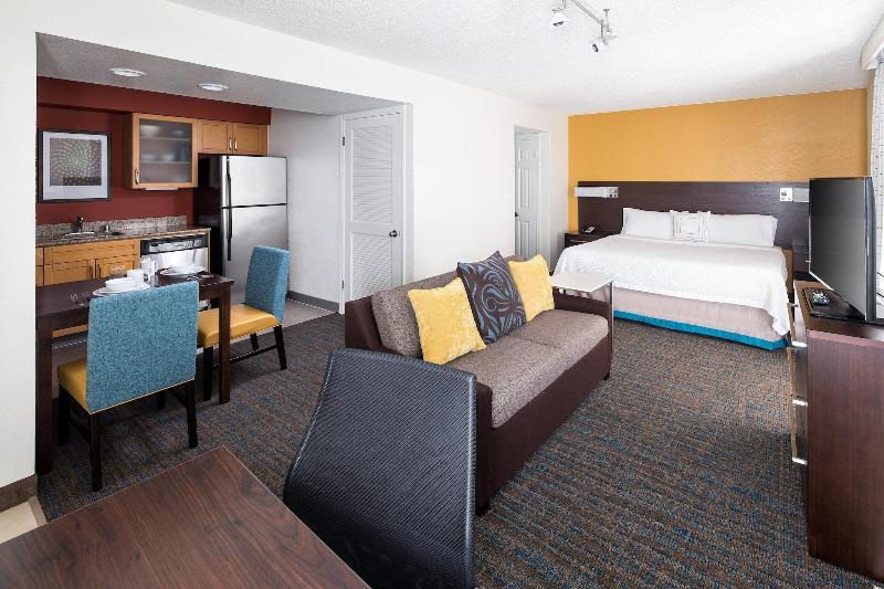 Студио Стандарт Кровать Кинг, Residence Inn Anaheim Placentia/fullerton
