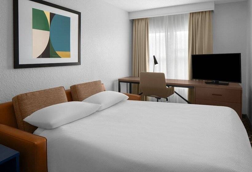 סוויטת 2 חדרי שינה, Residence Inn Boston Dedham