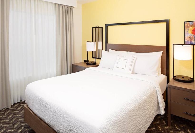 침실 2개 스위트, Residence Inn Boston Dedham