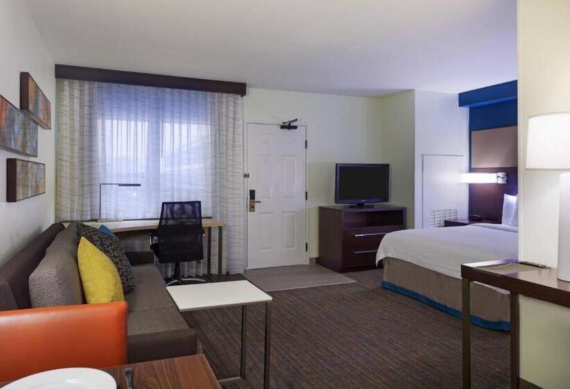 Студия Стандарт Interior, Residence Inn Houston By The Galleria