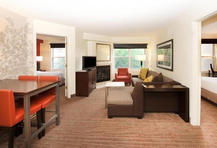 Люкс 2 Спальни, Residence Inn Phoenix Mesa
