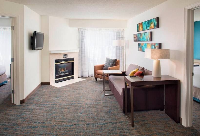 Люкс 2 Спальни, Residence Inn Portland Scarborough