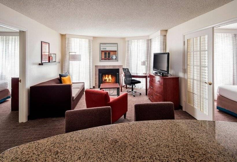 Люкс 2 Спальни, Residence Inn San Ramon