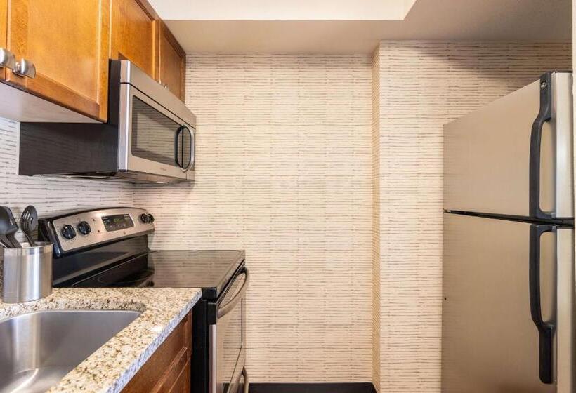 Suite met 2 Slaapkamers, Sonesta Es Suites Chicago Downtown Magnificent Mile  Medical