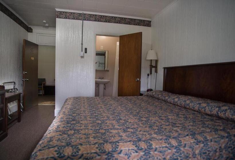 带大床的标准间, Rosemount Motel