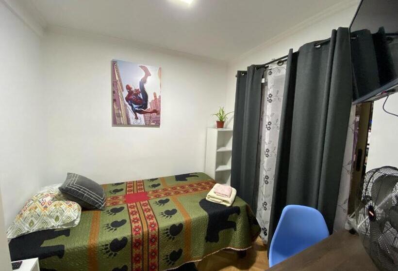 标准单人间共用浴室, Hostal Familiar S&g