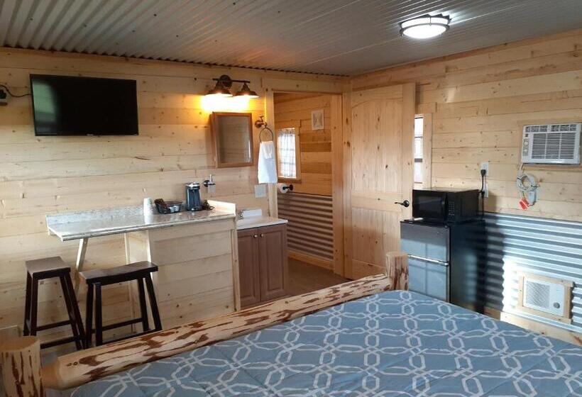 اتاق استاندارد, Glacier Acres Guest Ranch