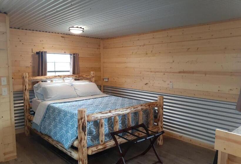 اتاق استاندارد, Glacier Acres Guest Ranch