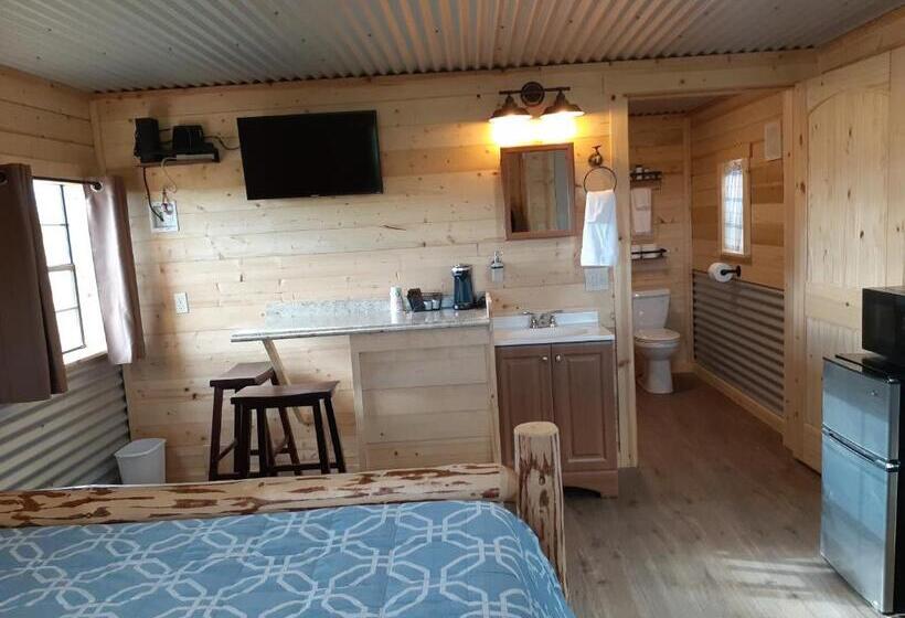 اتاق استاندارد, Glacier Acres Guest Ranch